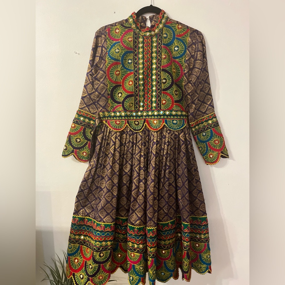 Traditional Afghan Dress